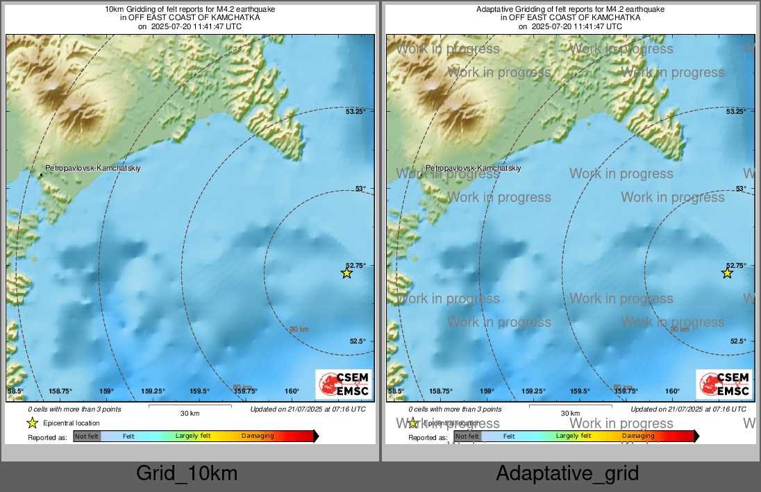 Intensity Map cluster