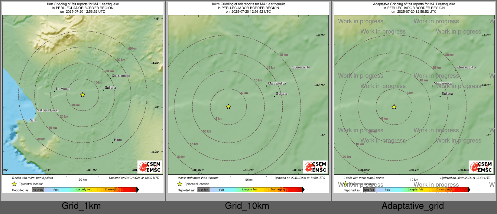 Intensity Map cluster