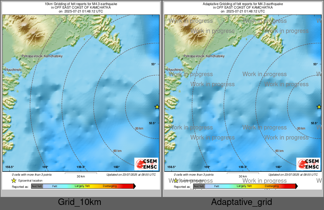 Intensity Map cluster