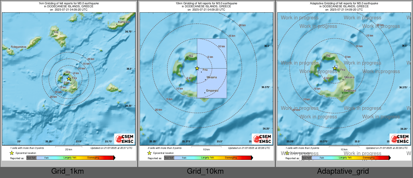 Intensity Map cluster
