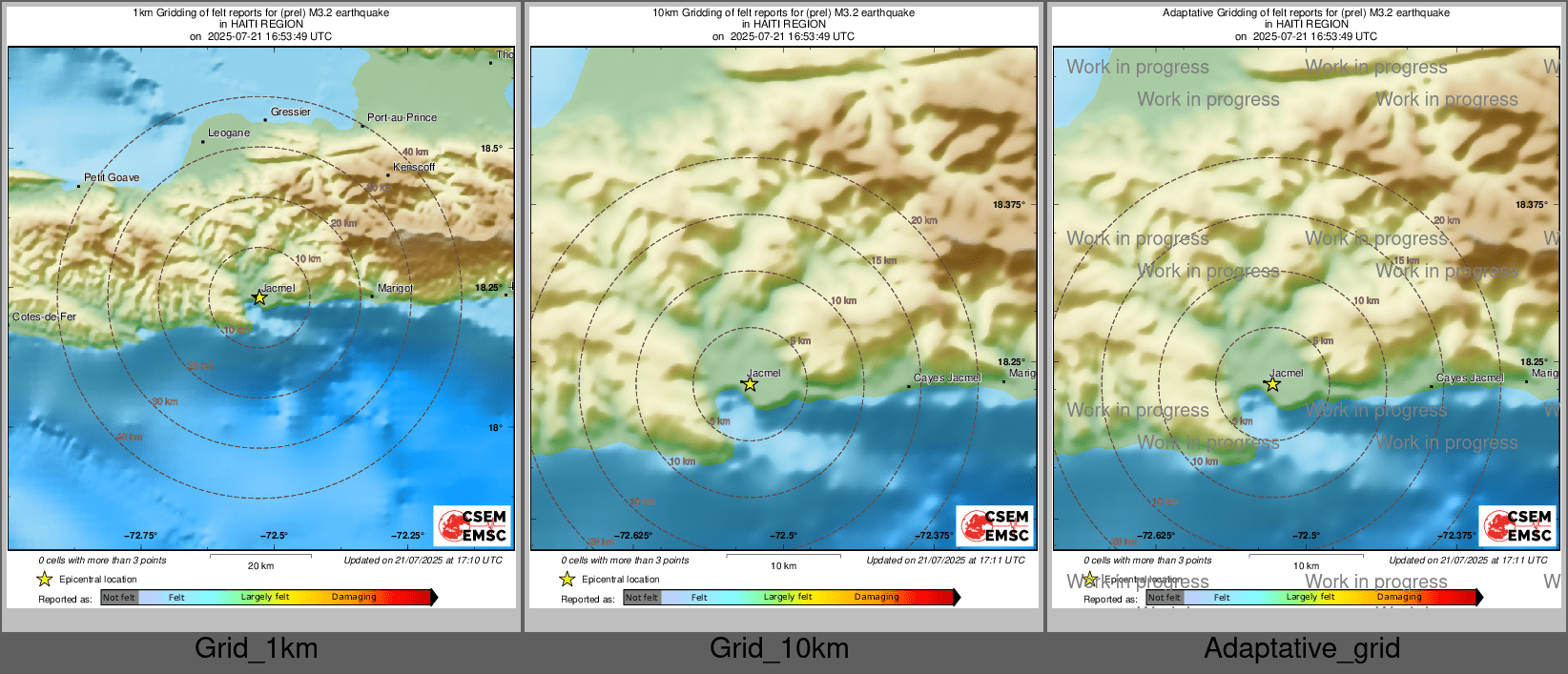 Intensity Map cluster