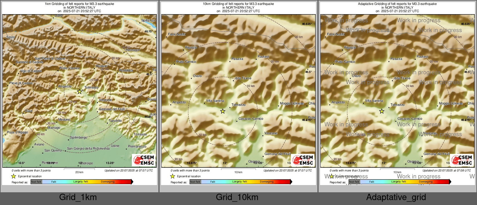 Intensity Map cluster