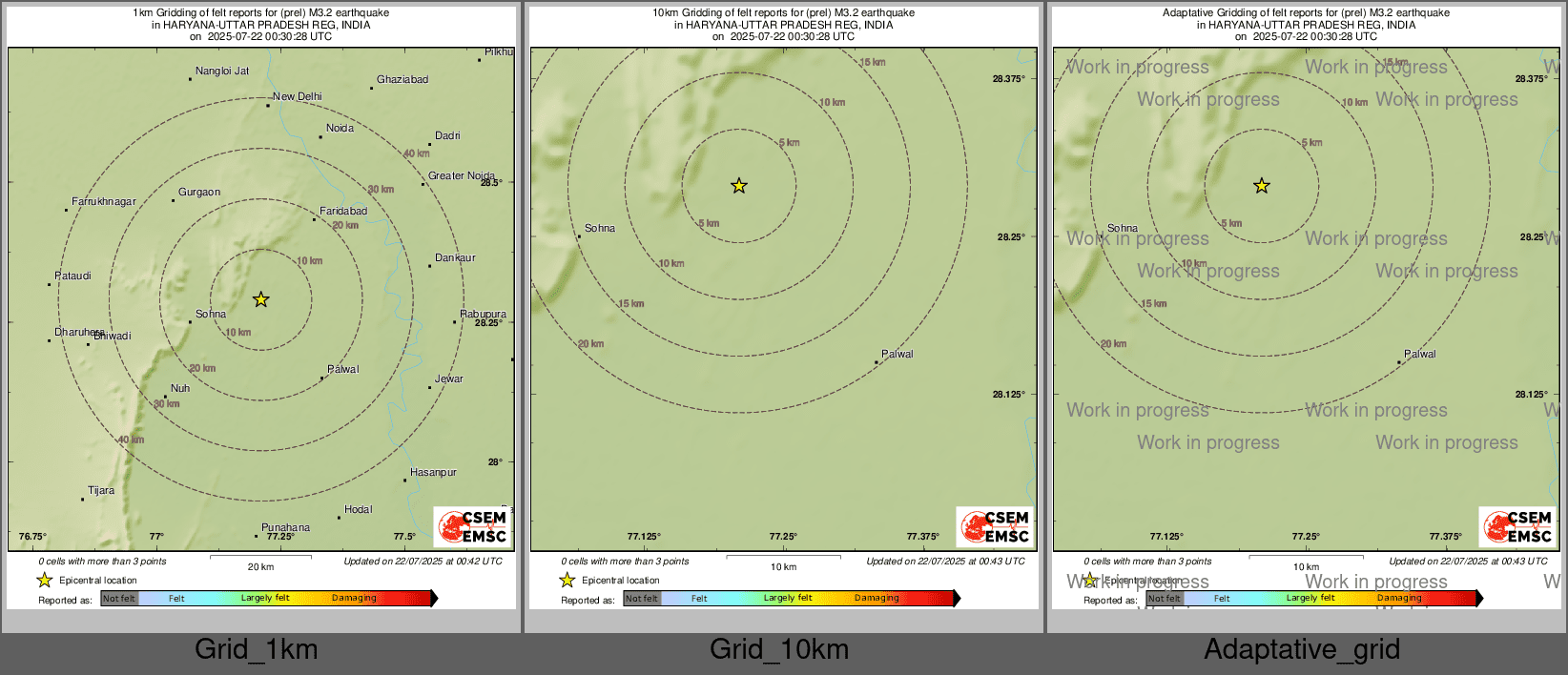 Intensity Map cluster