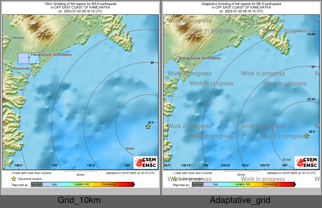 Intensity Map cluster