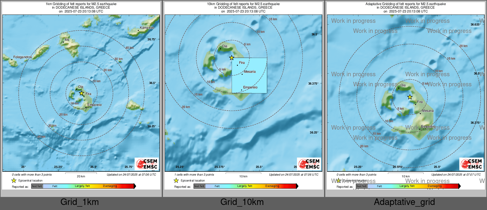 Intensity Map cluster