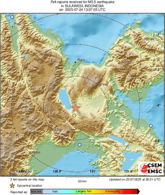 Intensity Map