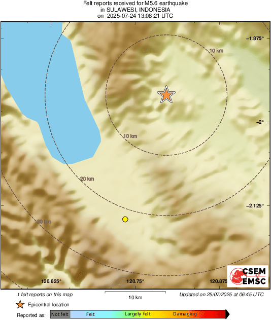 Intensity Map