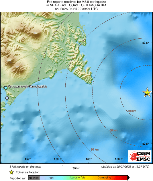 Intensity Map