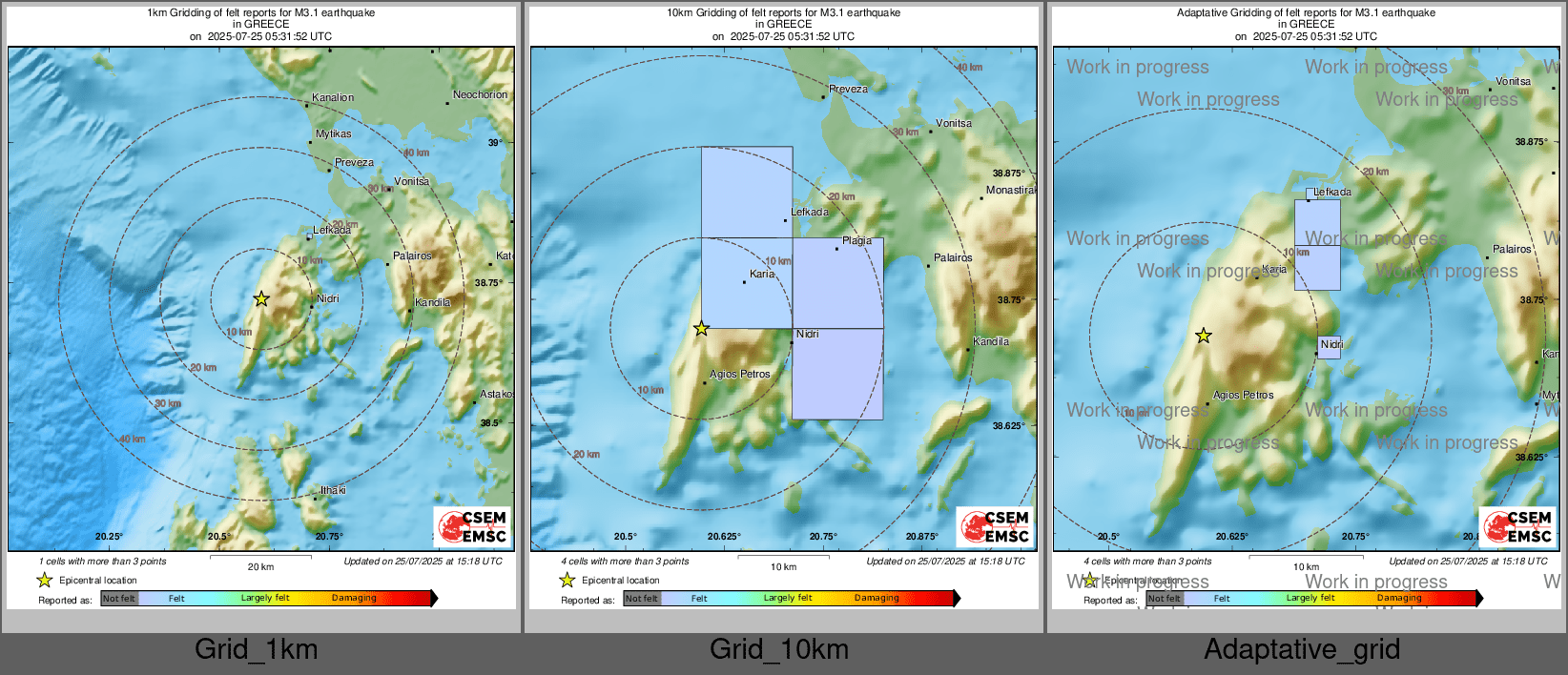 Intensity Map cluster