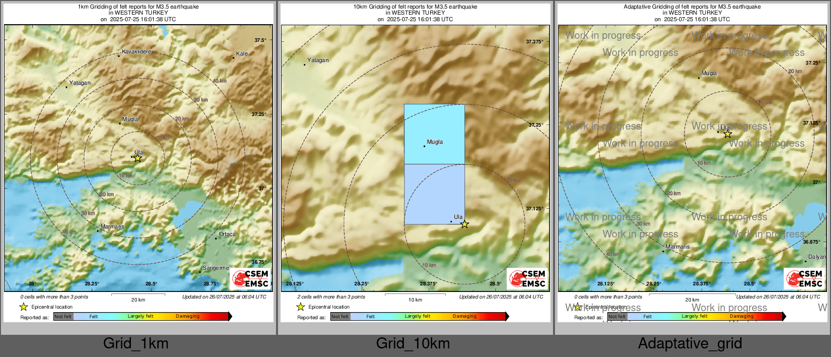 Intensity Map cluster
