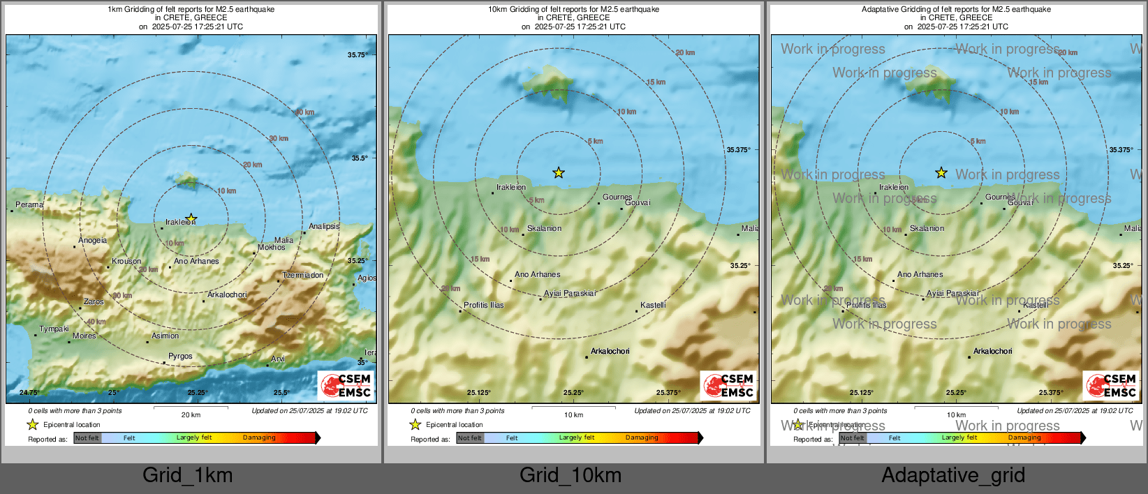 Intensity Map cluster