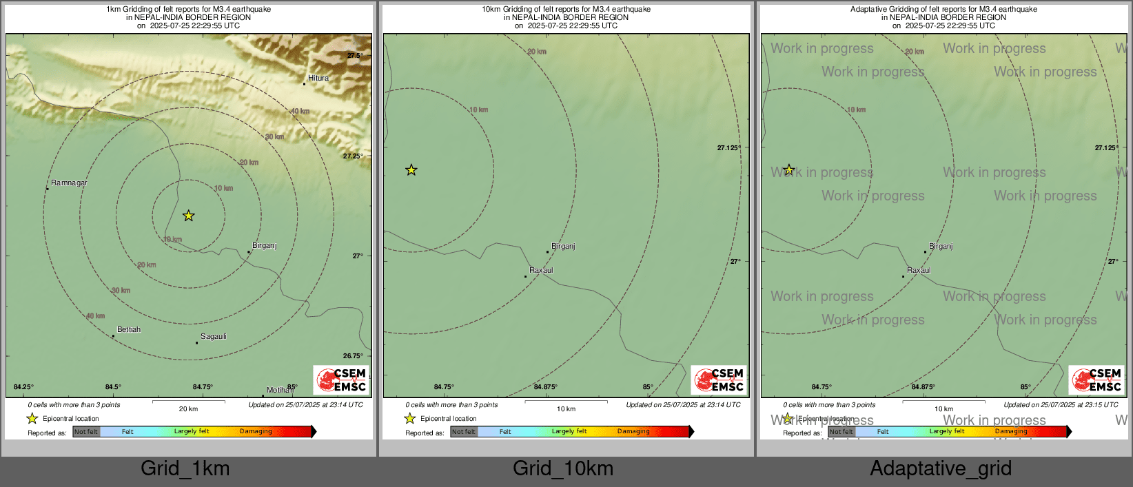 Intensity Map cluster