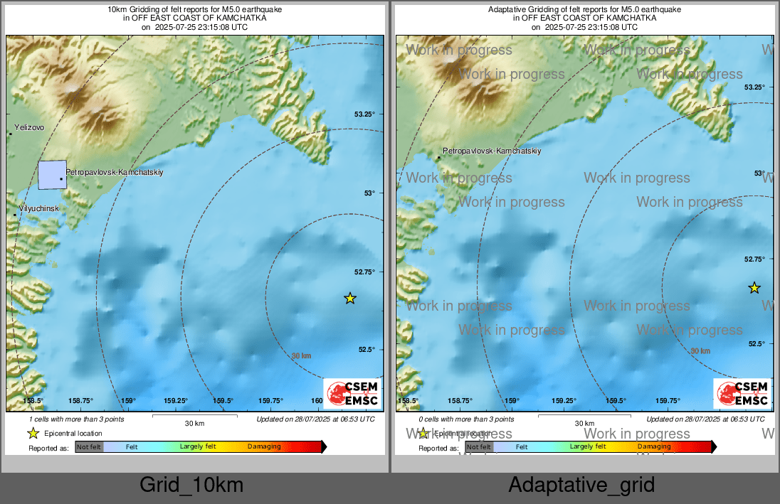Intensity Map cluster