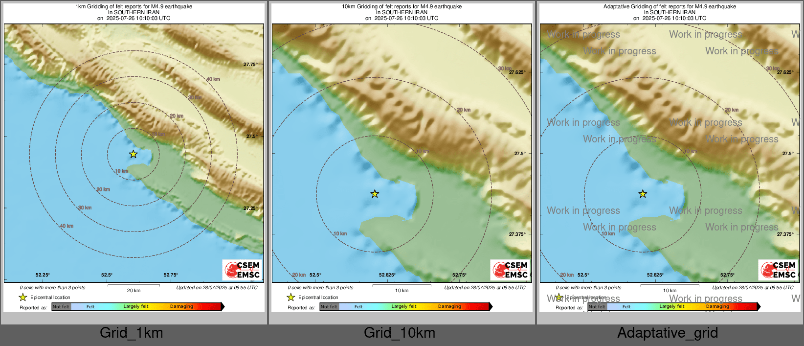 Intensity Map cluster