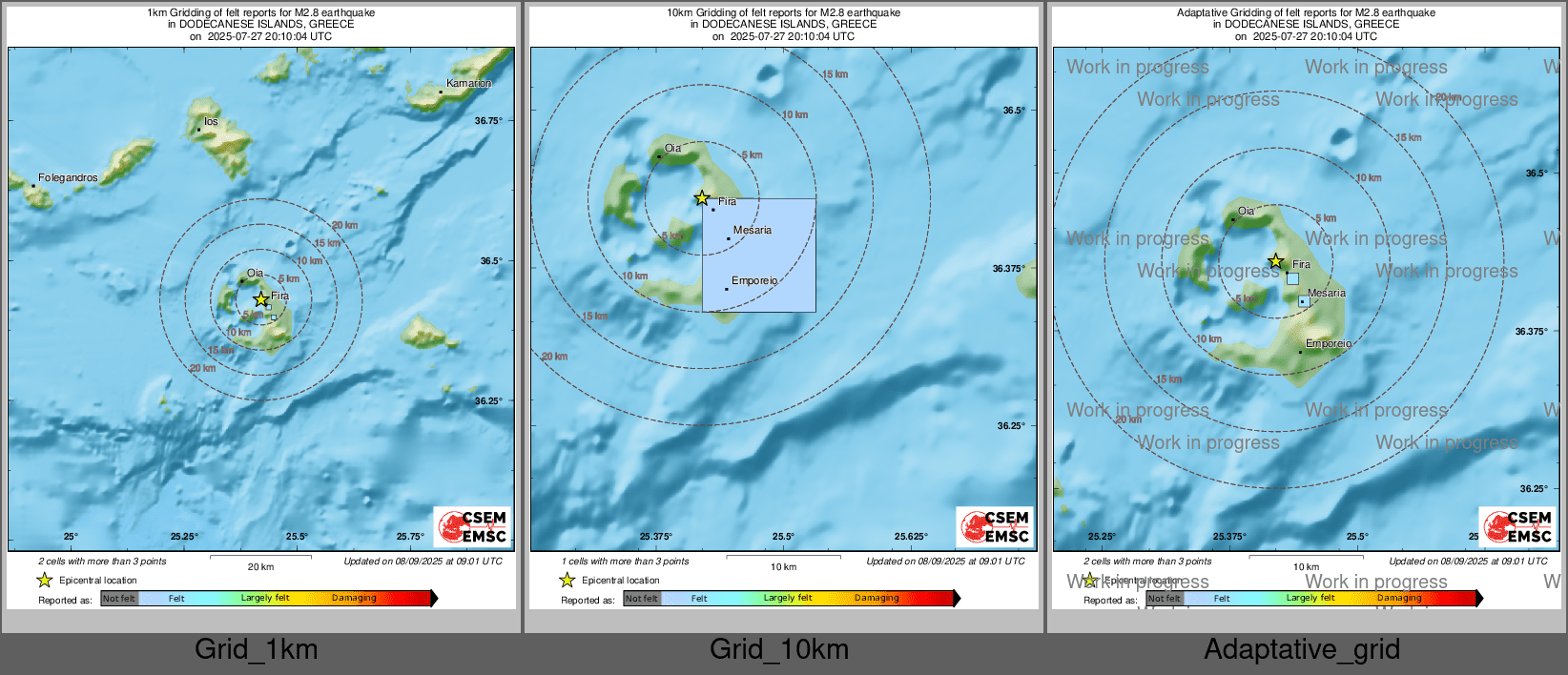Intensity Map cluster
