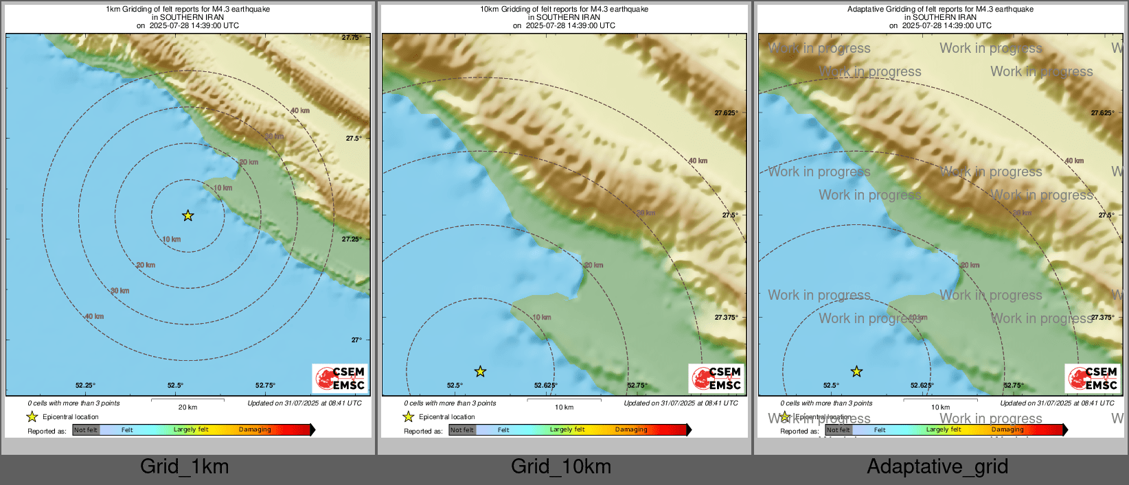 Intensity Map cluster