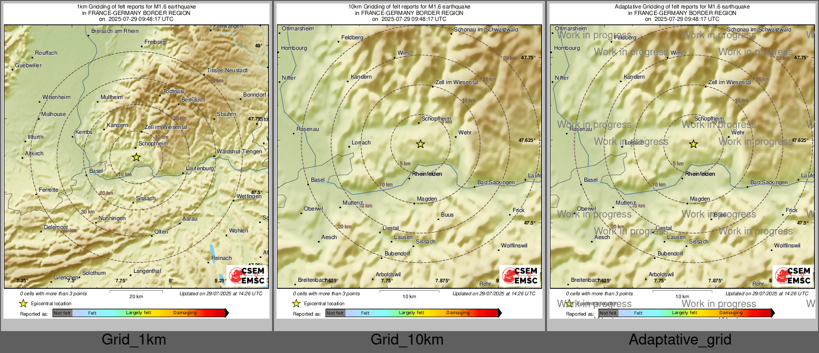 Intensity Map cluster