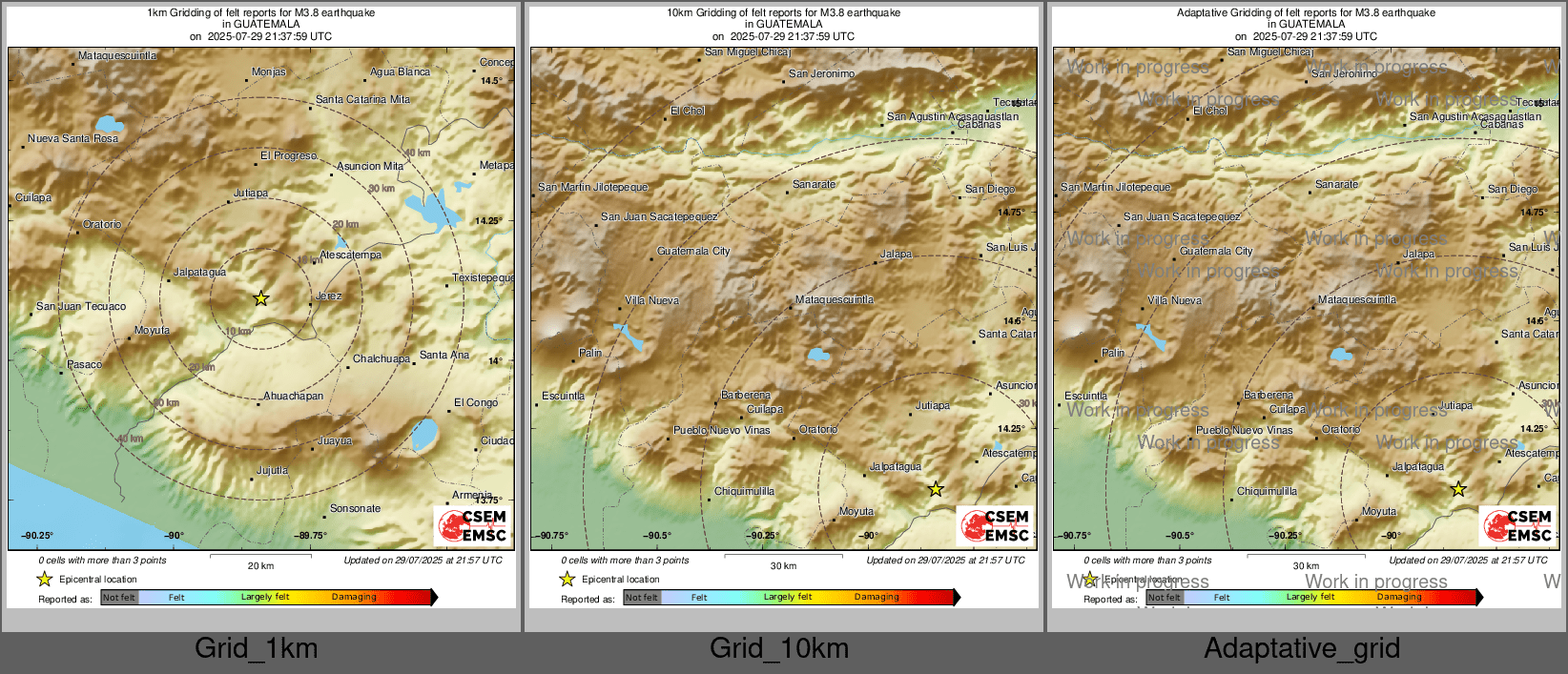 Intensity Map cluster