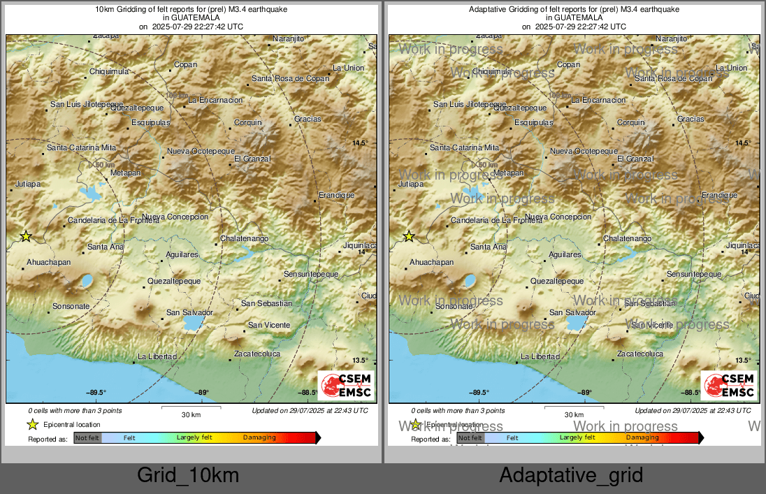 Intensity Map cluster