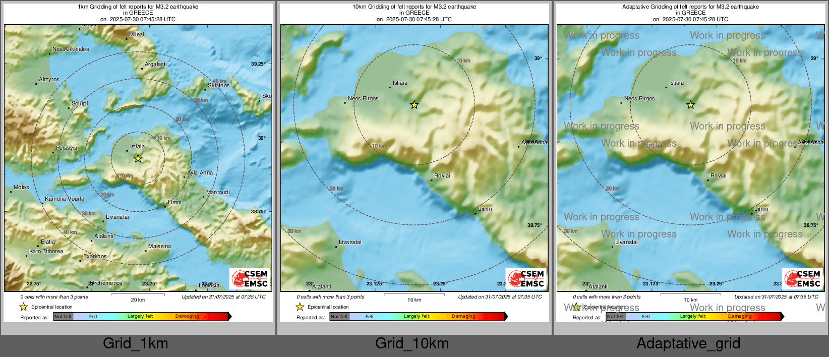 Intensity Map cluster