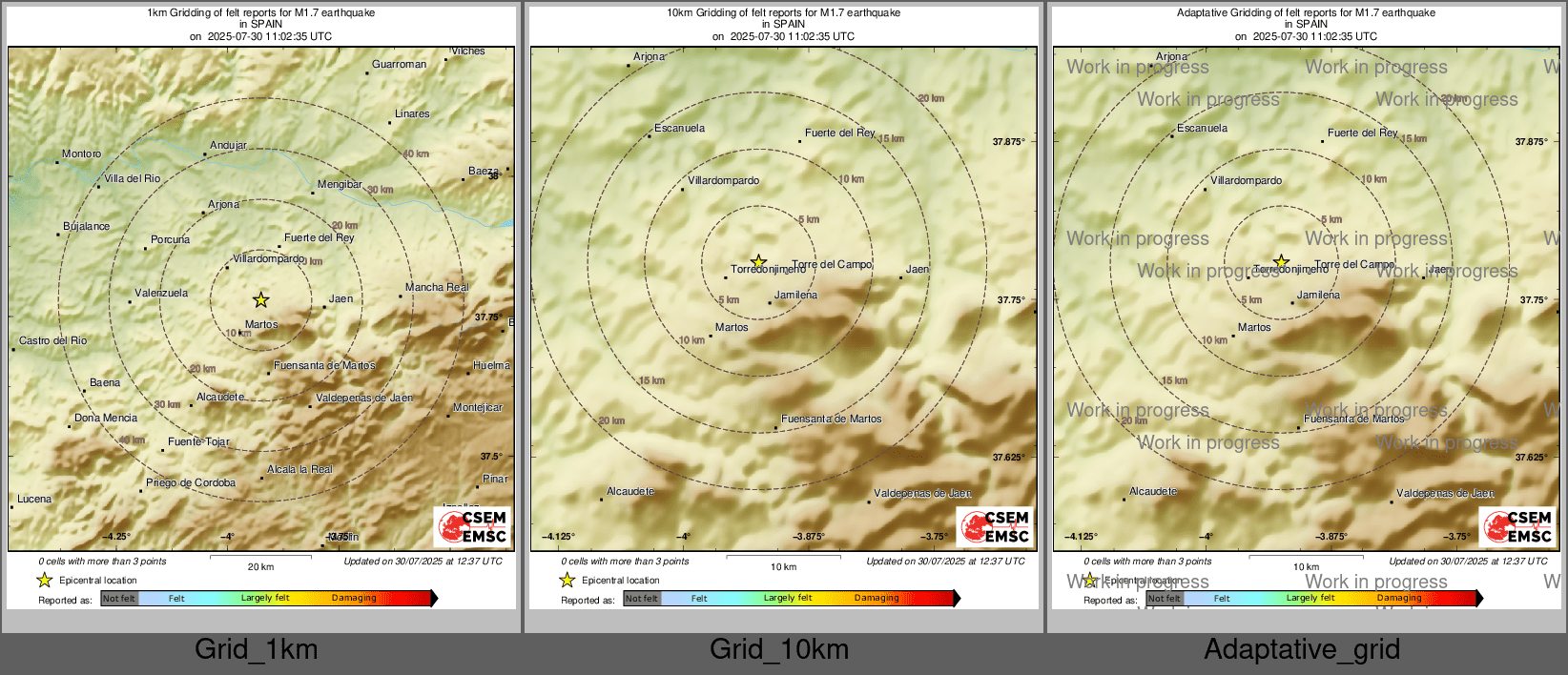 Intensity Map cluster