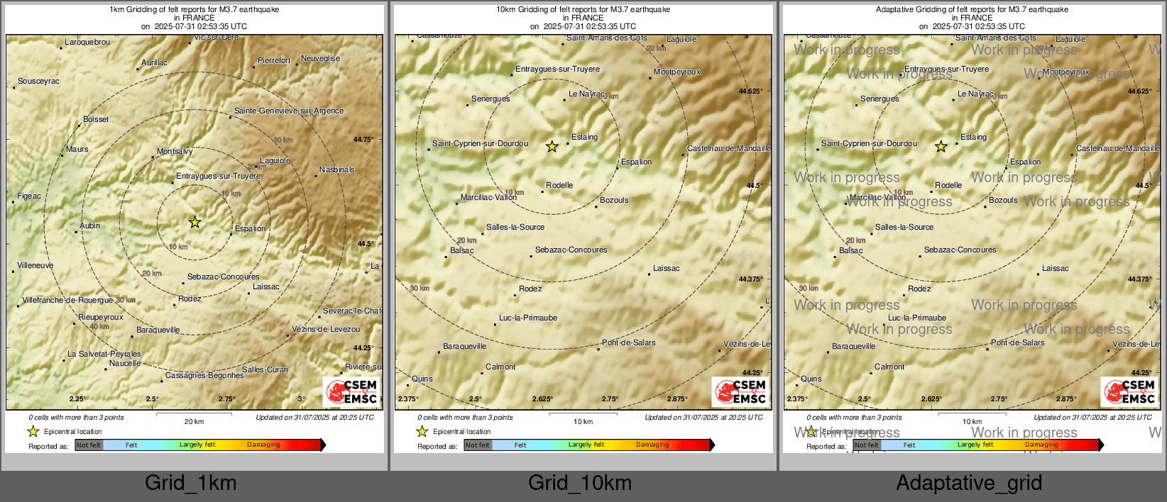 Intensity Map cluster