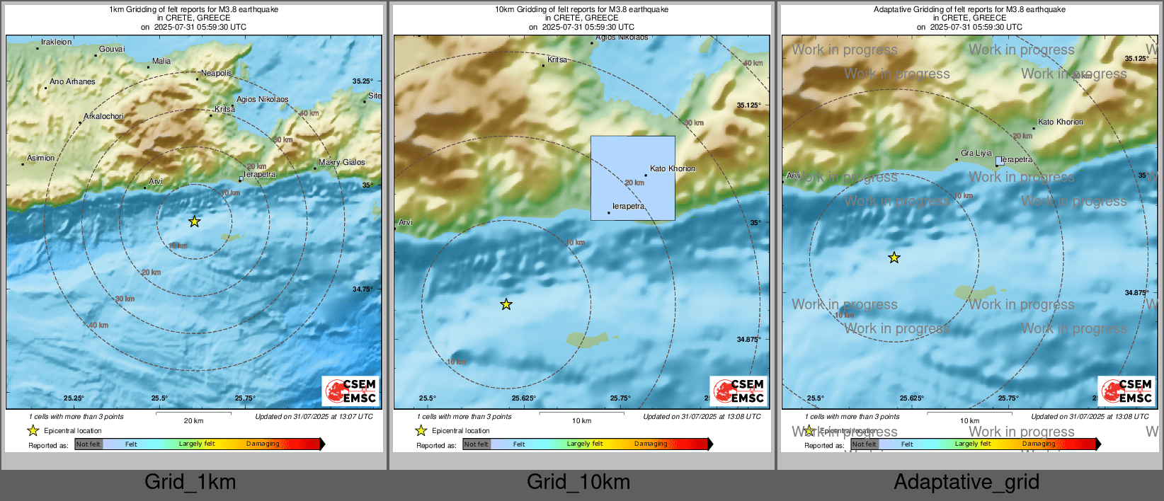 Intensity Map cluster