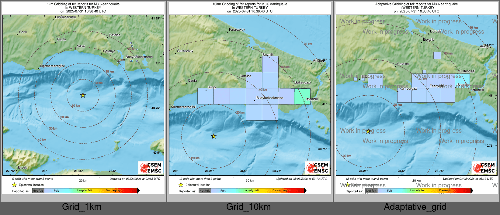 Intensity Map cluster