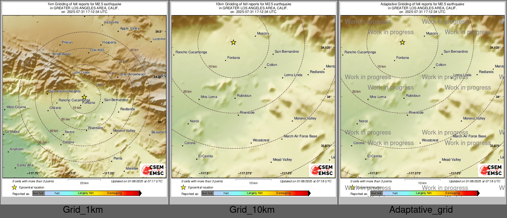 Intensity Map cluster