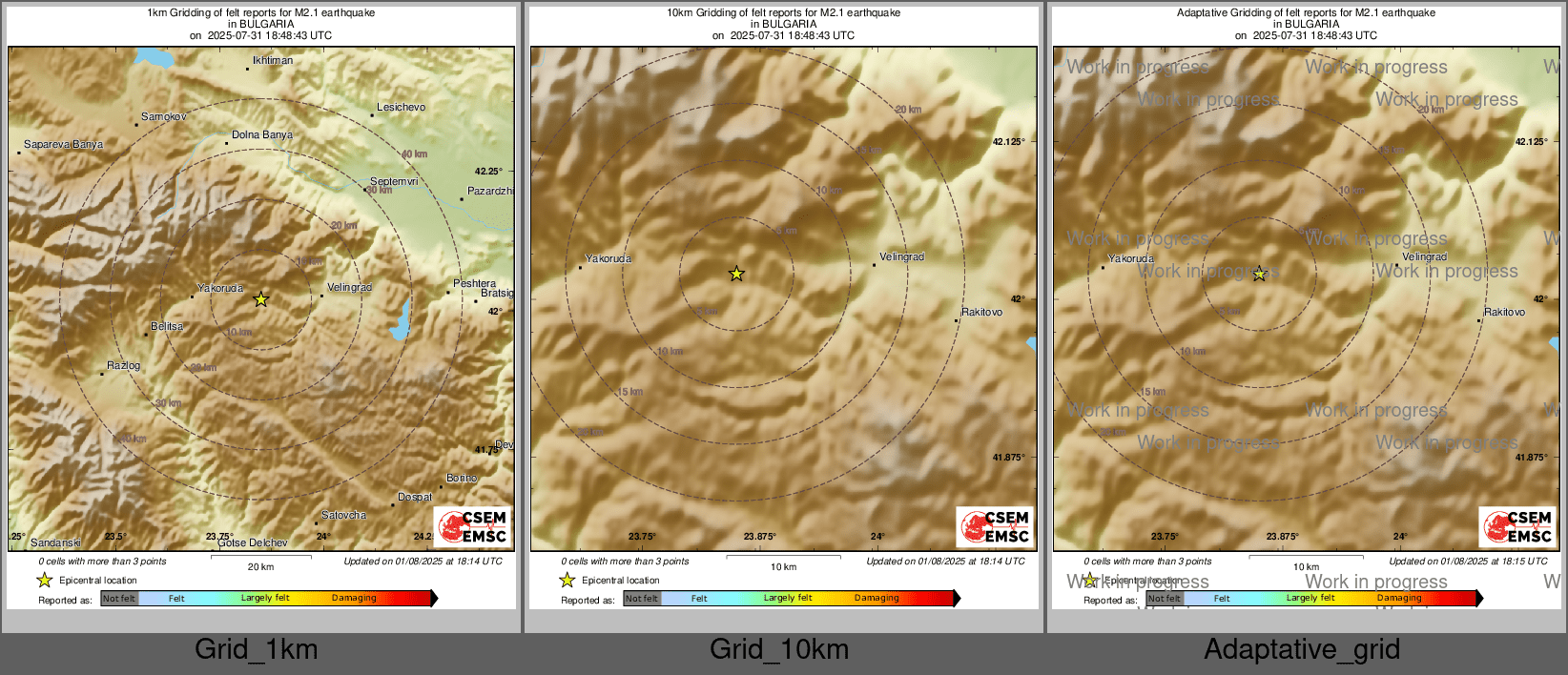 Intensity Map cluster