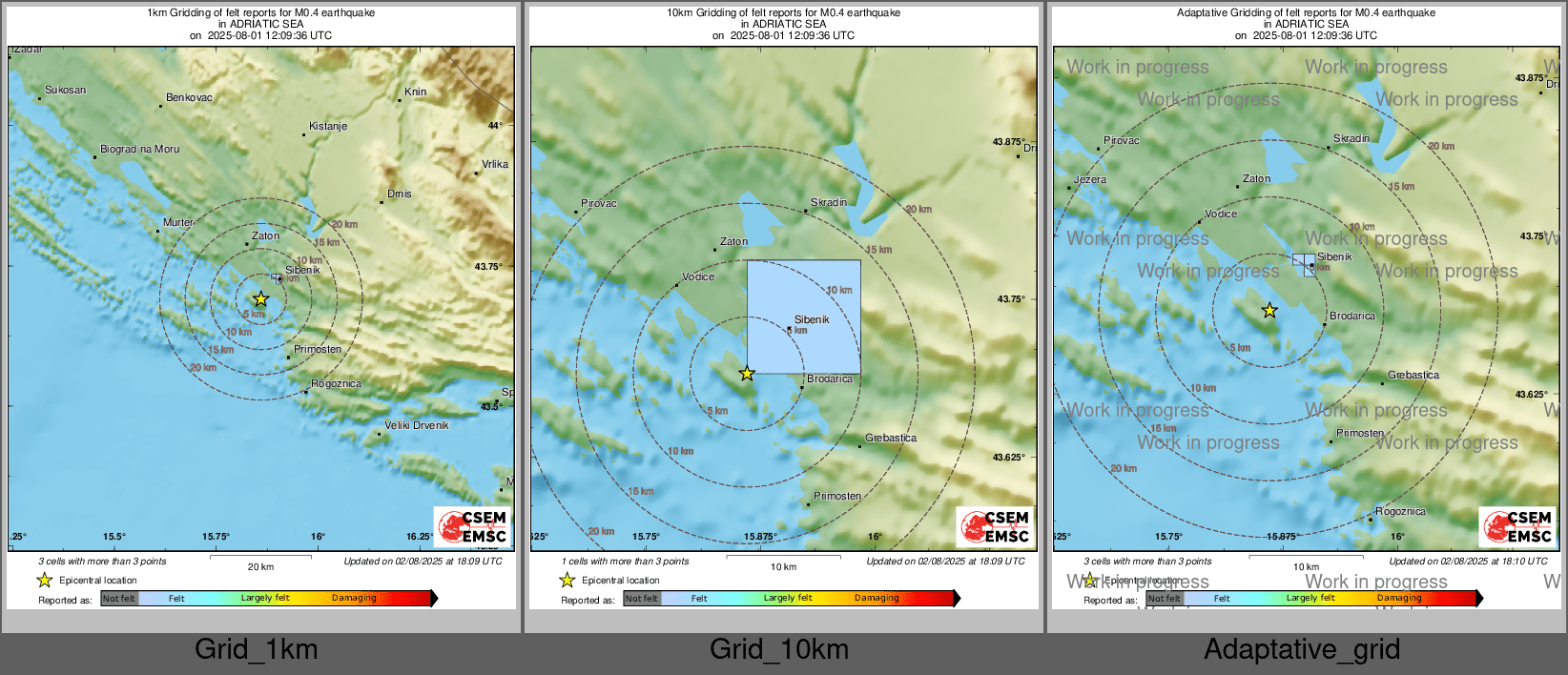 Intensity Map cluster