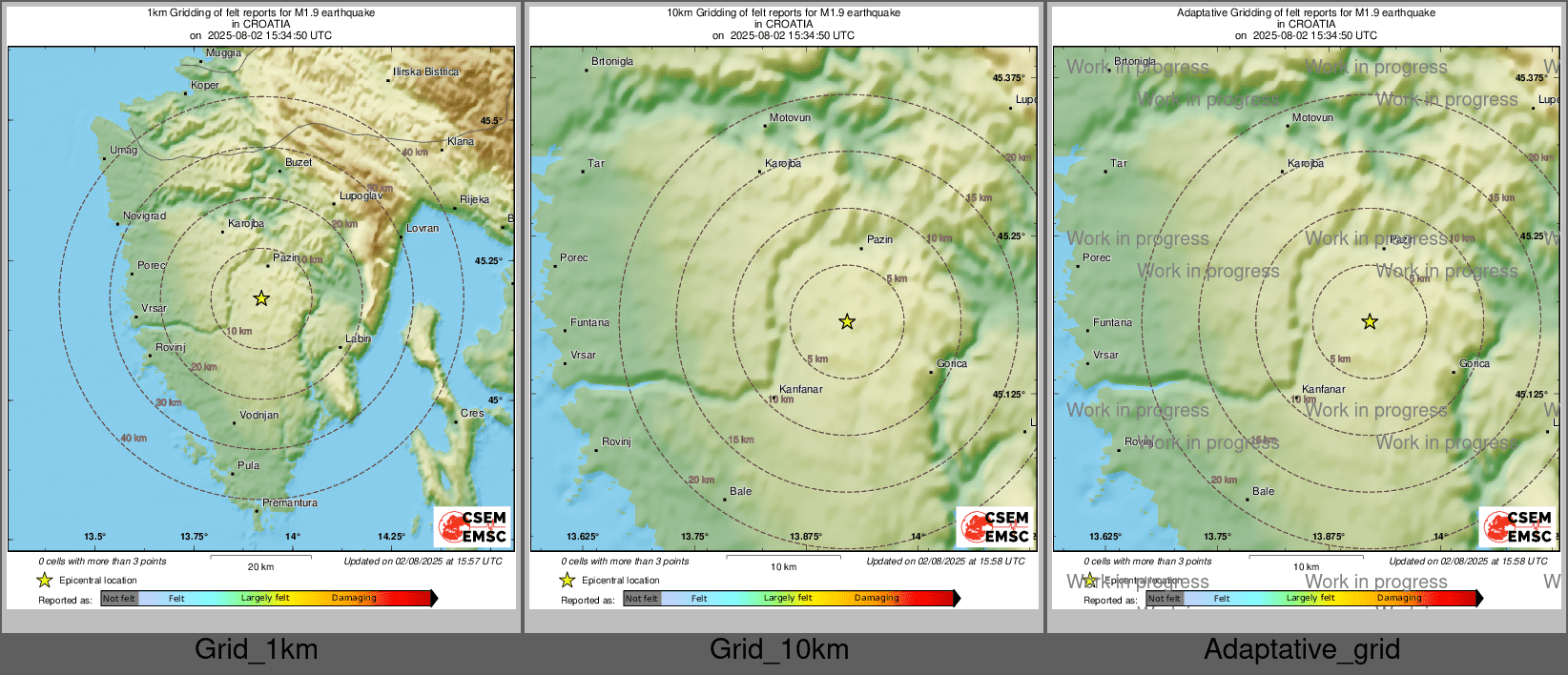 Intensity Map cluster