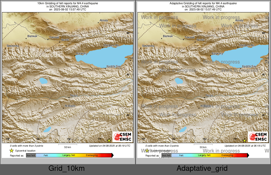 Intensity Map cluster