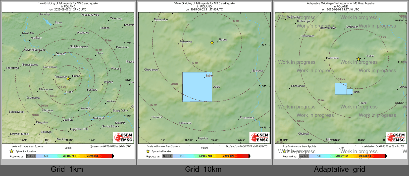 Intensity Map cluster