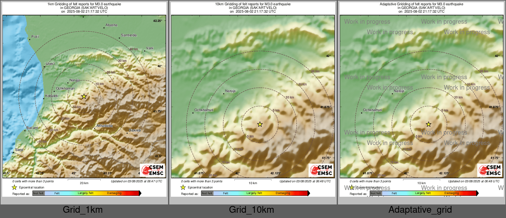 Intensity Map cluster
