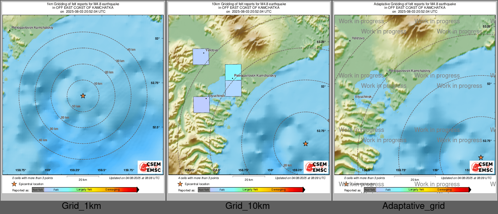 Intensity Map cluster