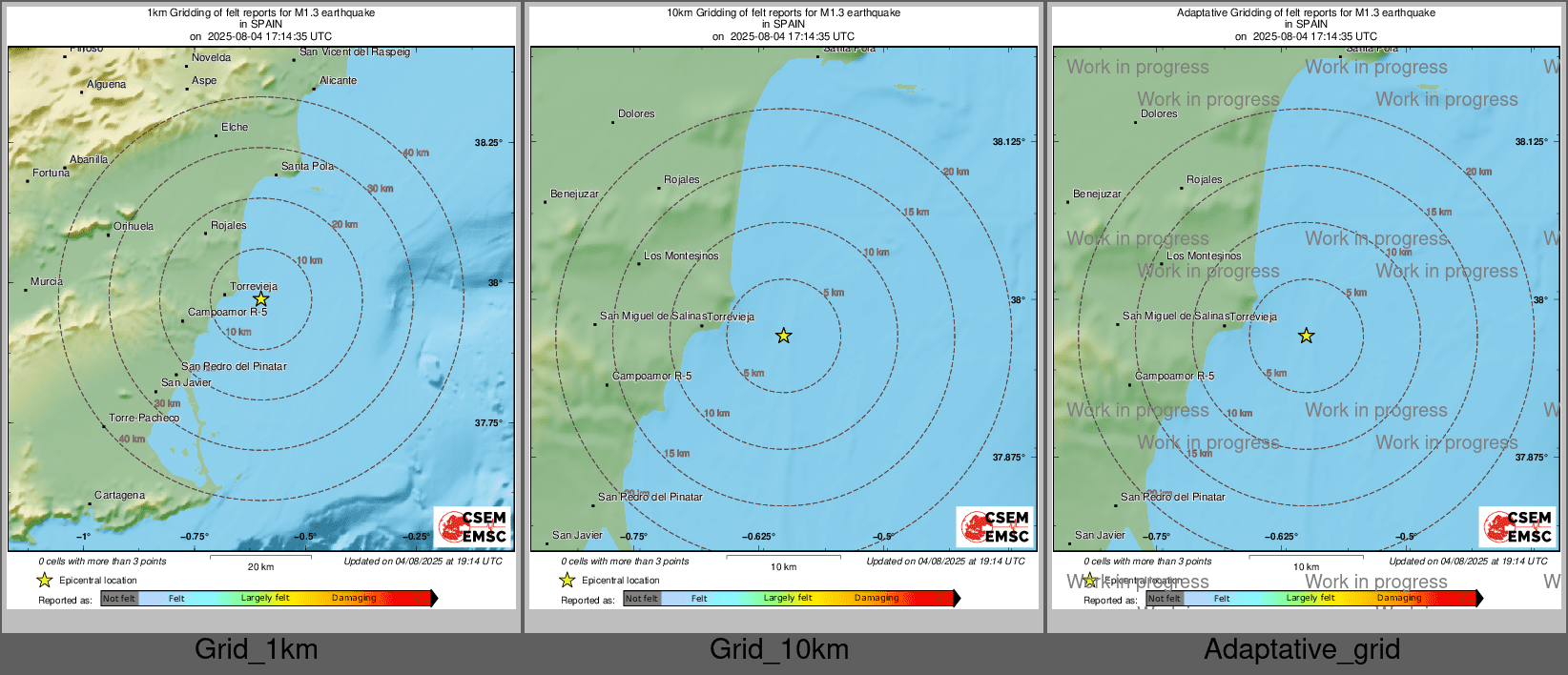 Intensity Map cluster