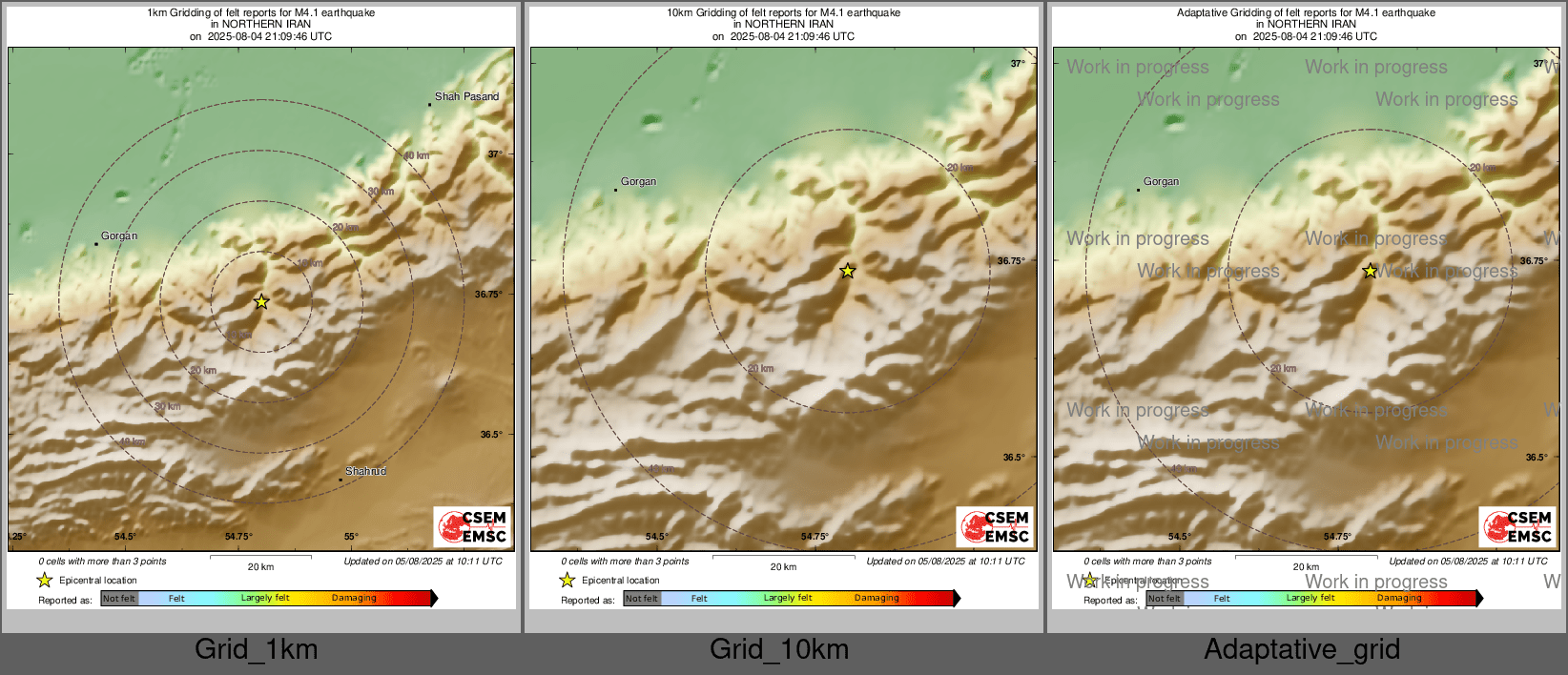 Intensity Map cluster