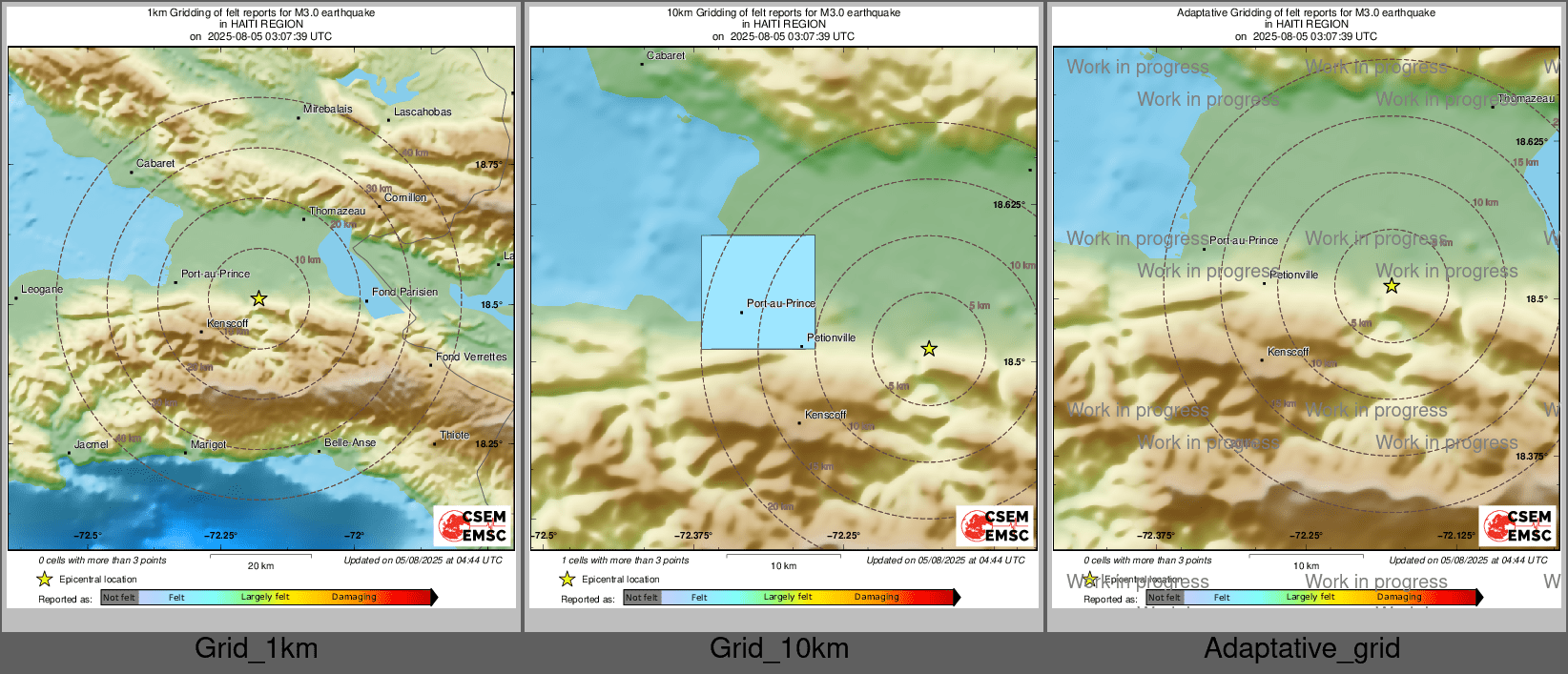 Intensity Map cluster
