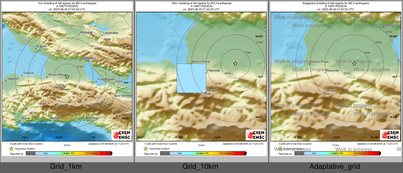 Intensity Map cluster