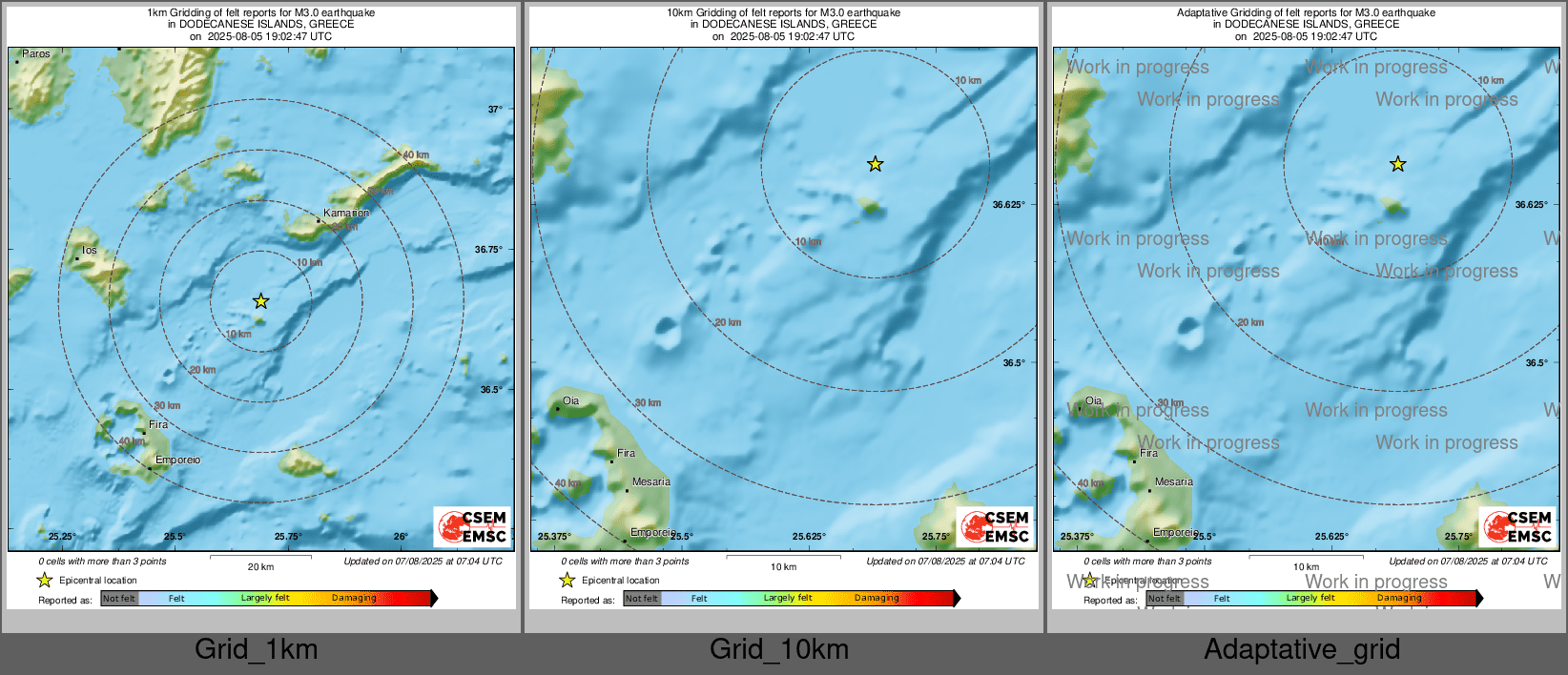 Intensity Map cluster