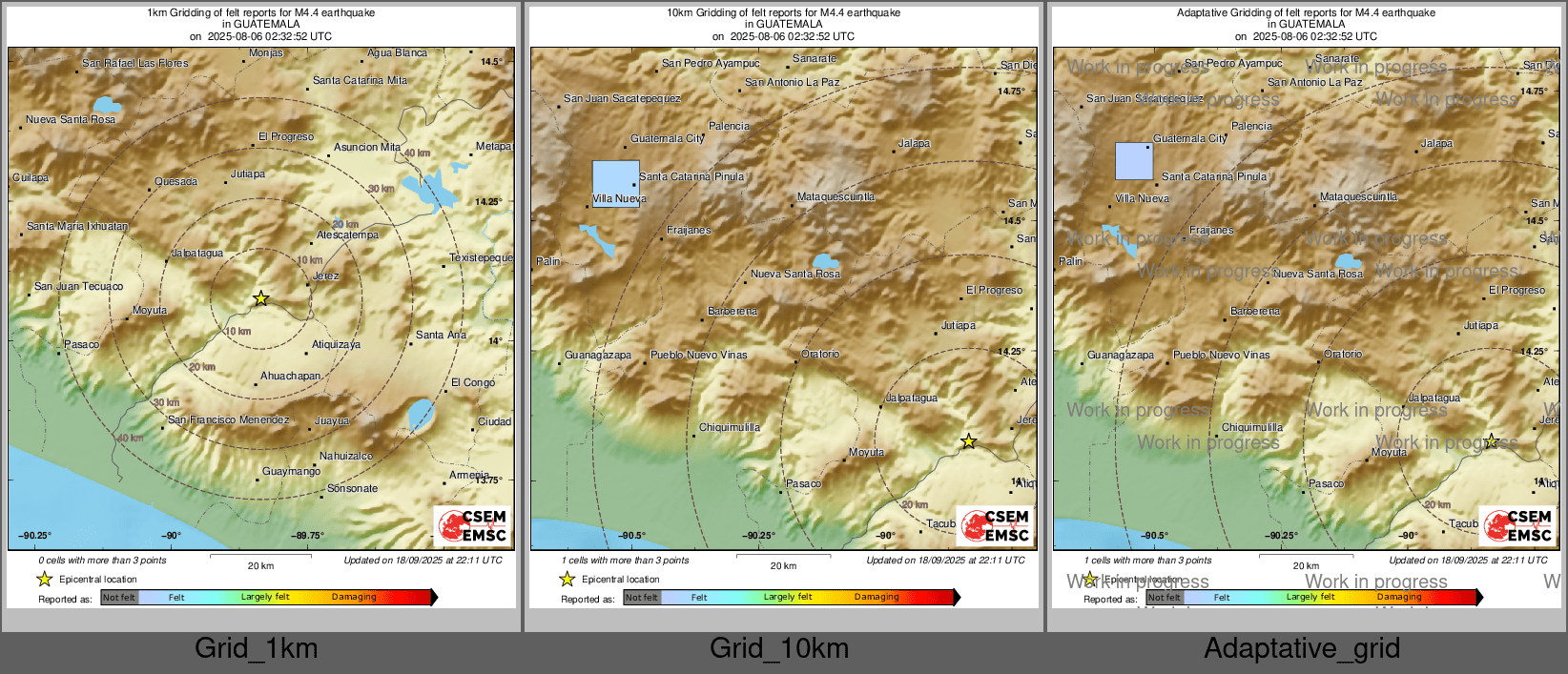 Intensity Map cluster