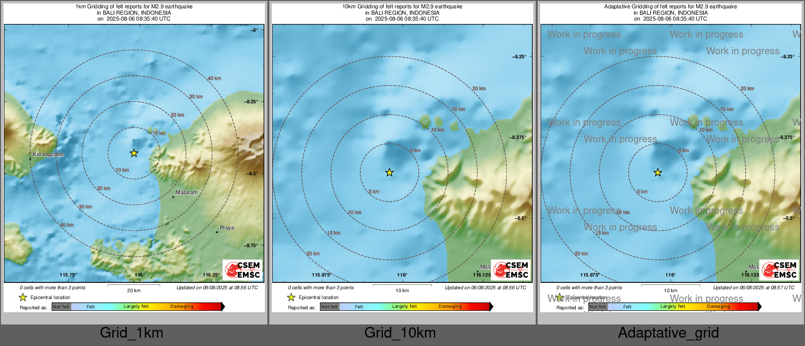 Intensity Map cluster