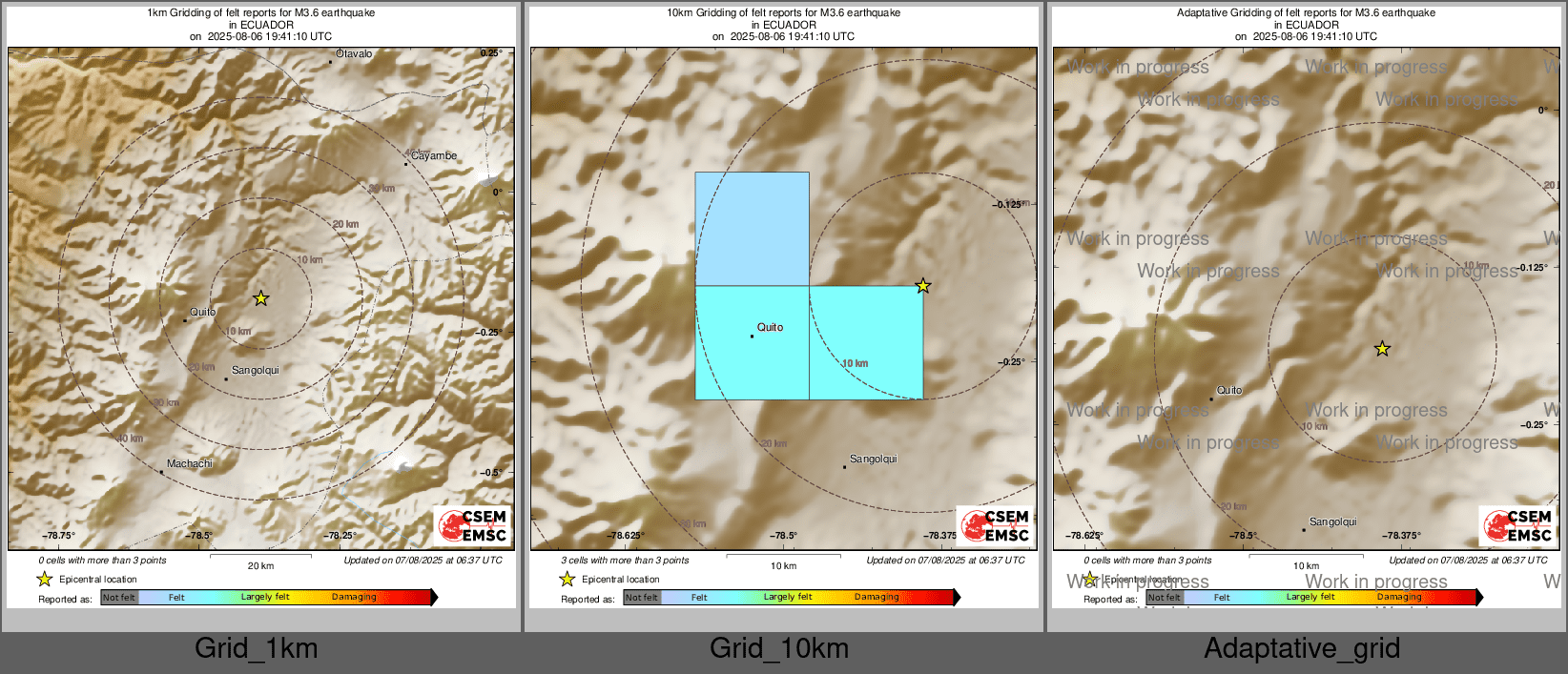 Intensity Map cluster