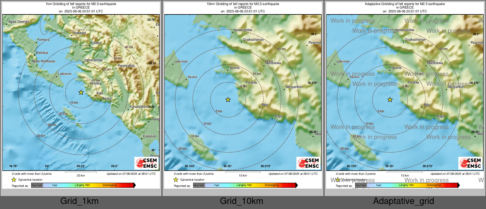 Intensity Map cluster