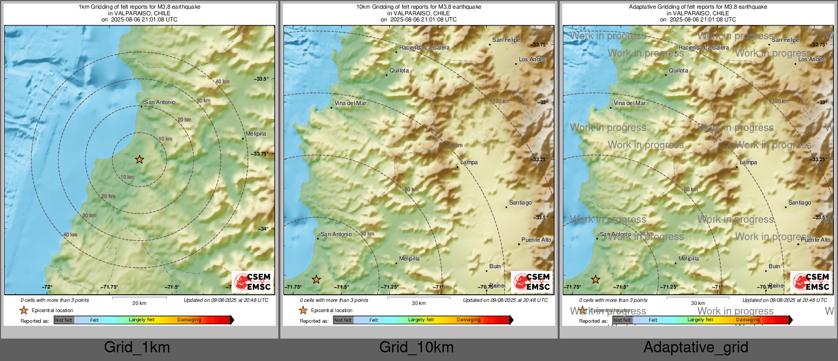 Intensity Map cluster