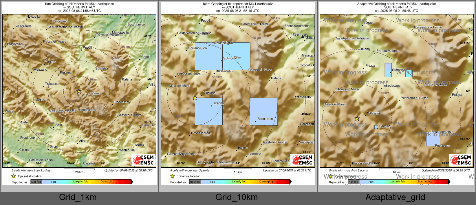 Intensity Map cluster