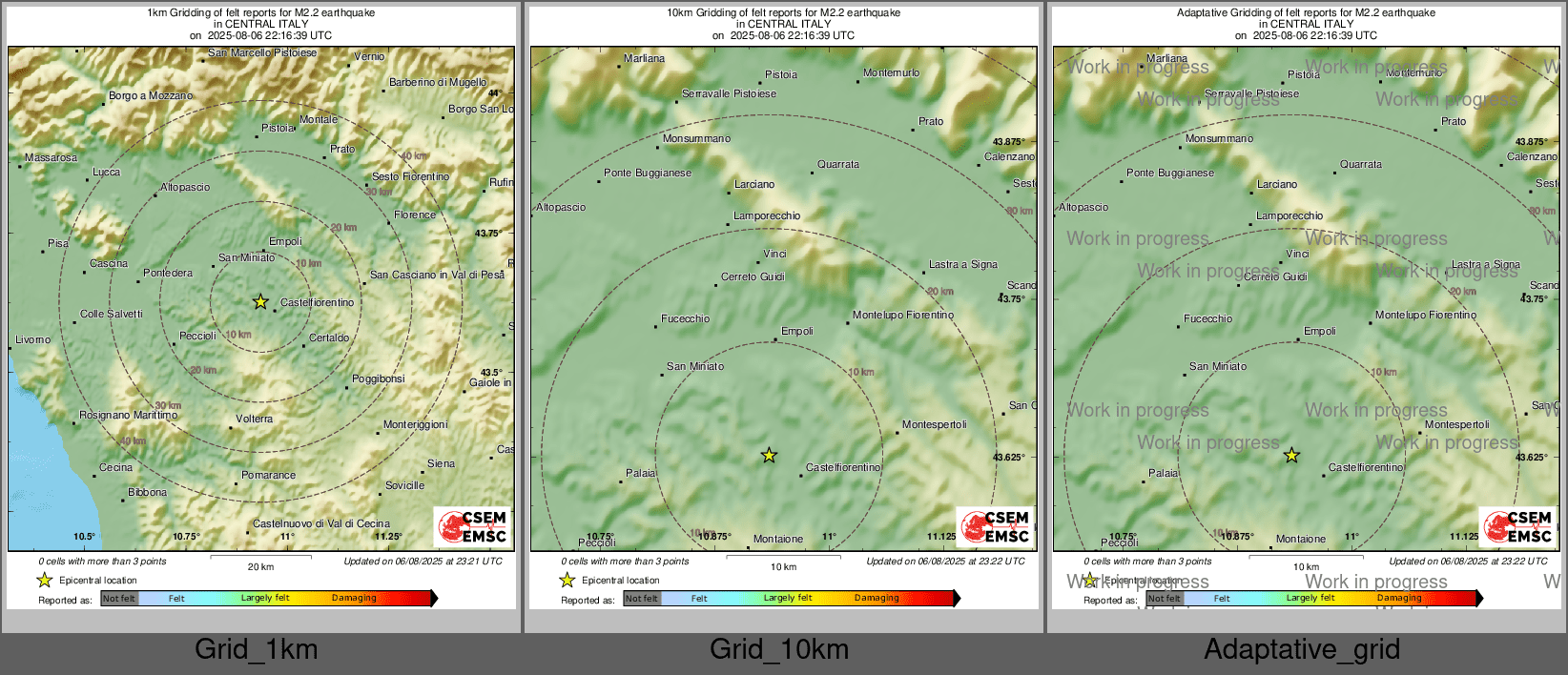 Intensity Map cluster
