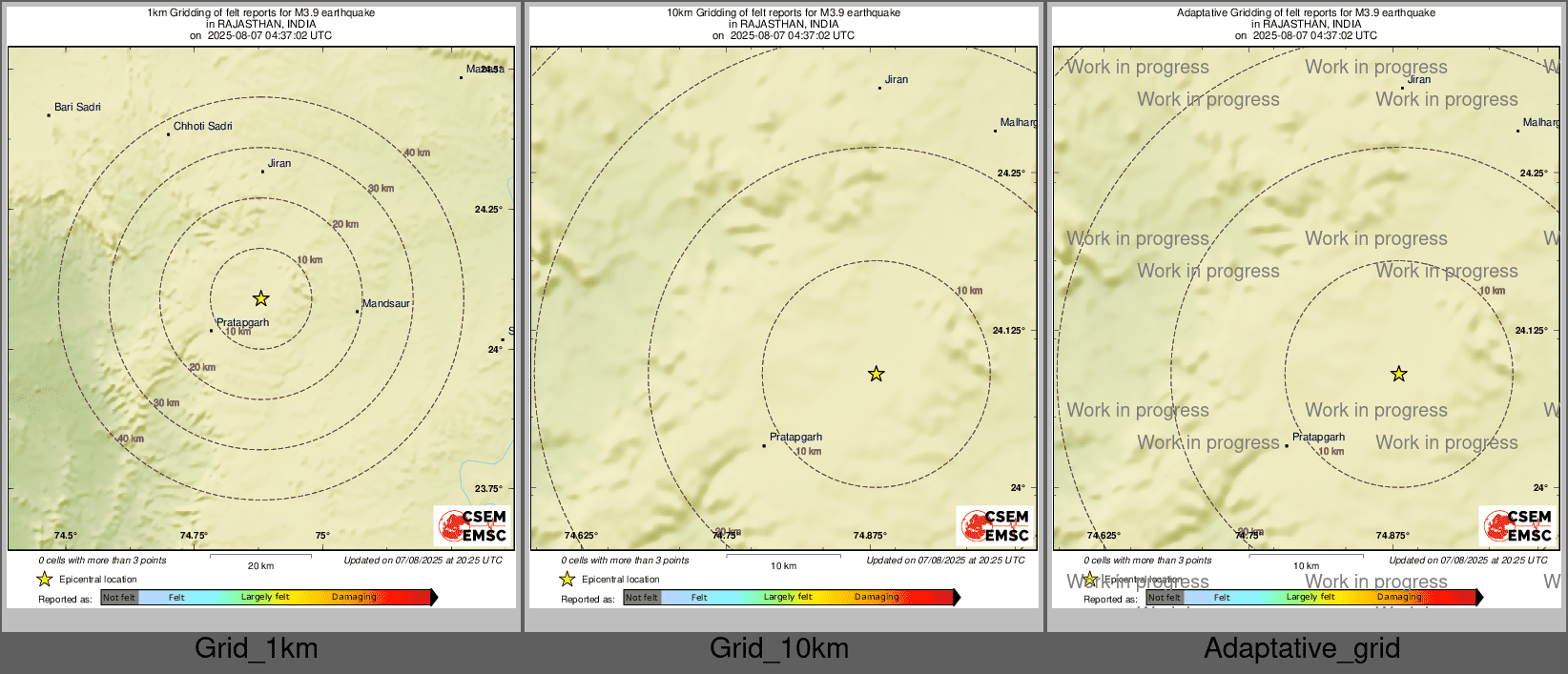 Intensity Map cluster
