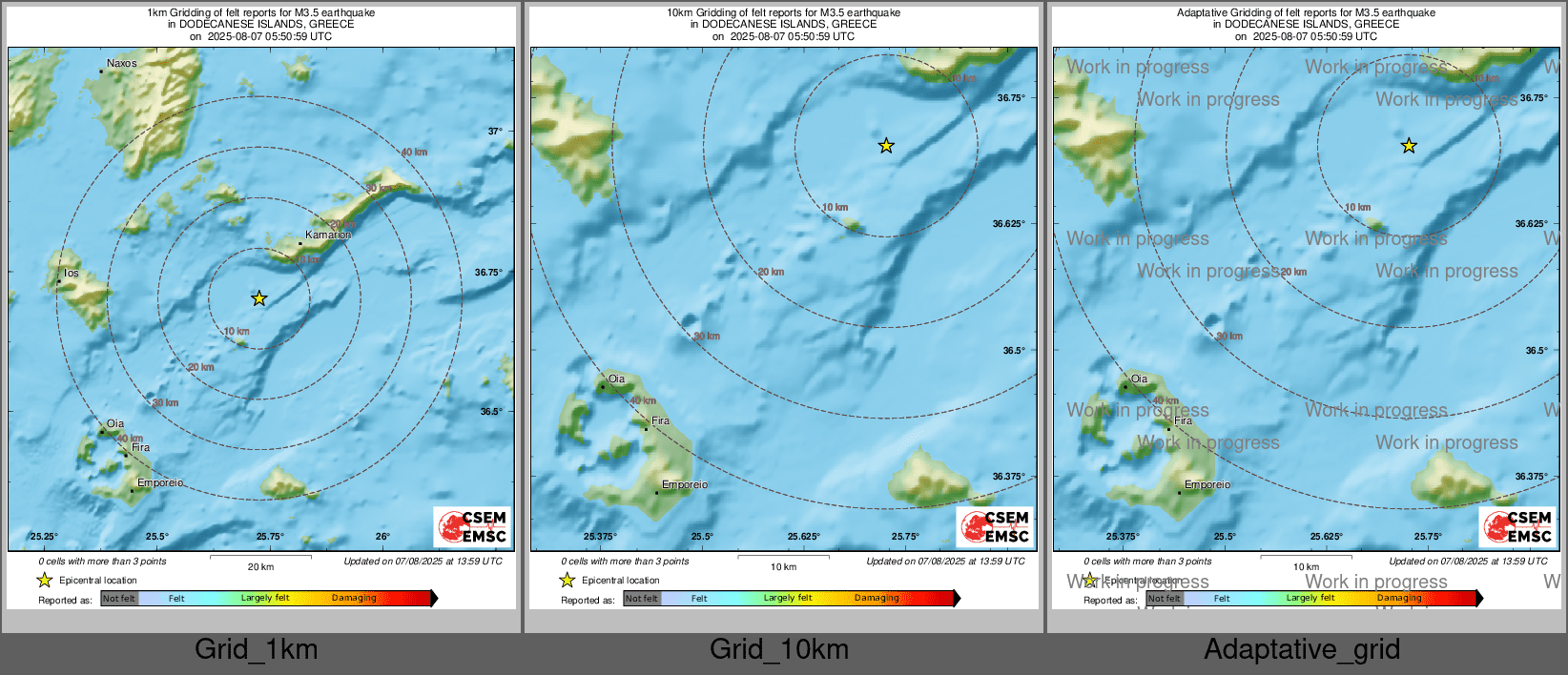 Intensity Map cluster